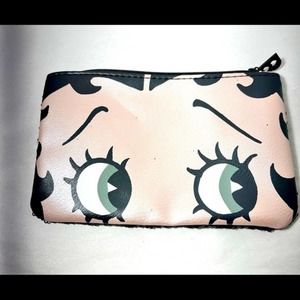 Betty Boop cosmetic bag by Ispy sequins